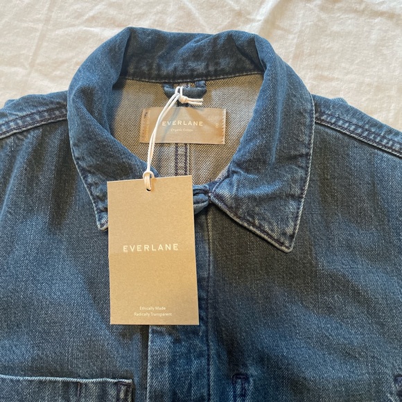 Everlane Super Soft Coverall Jumpsuit NWT - Picture 7 of 7